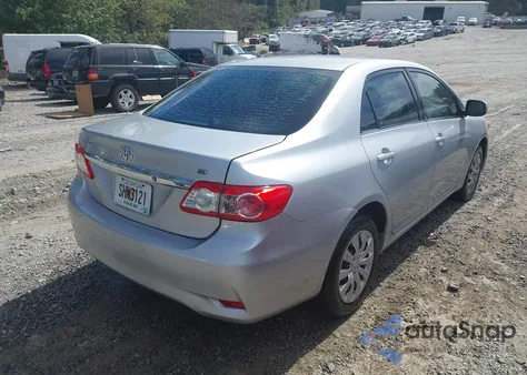 2013 Toyota Corolla Le из США, поврежденный, VIN 2T1BU4EE2DC961977
